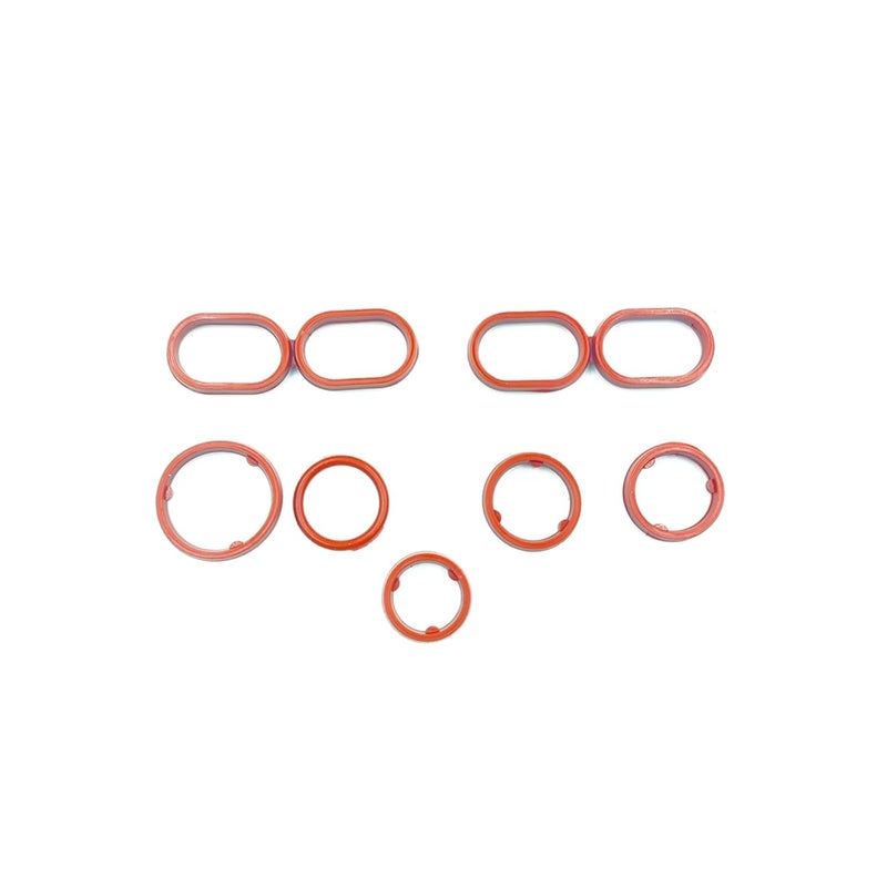 AMCC Engine Oil Cooler Gasket kit Enhanced Version Compatible with Chrysler 200 300 Pacifica Voyager Dodge Charger Grand Caravan Cherokee Gladiator Wrangler 2014-2021 3.6LReplace: 68191356AA (Enhance) - Image 3
